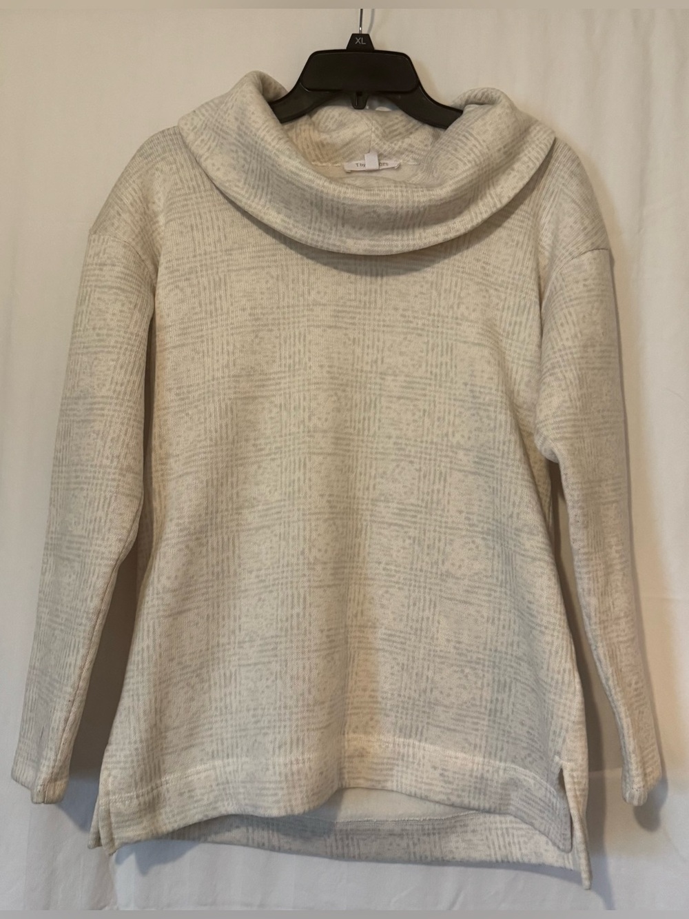 T by Talbots Cowl Neck Textured Sweater Women’s MP